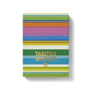 Tabitha Brown Striped Playing Cards